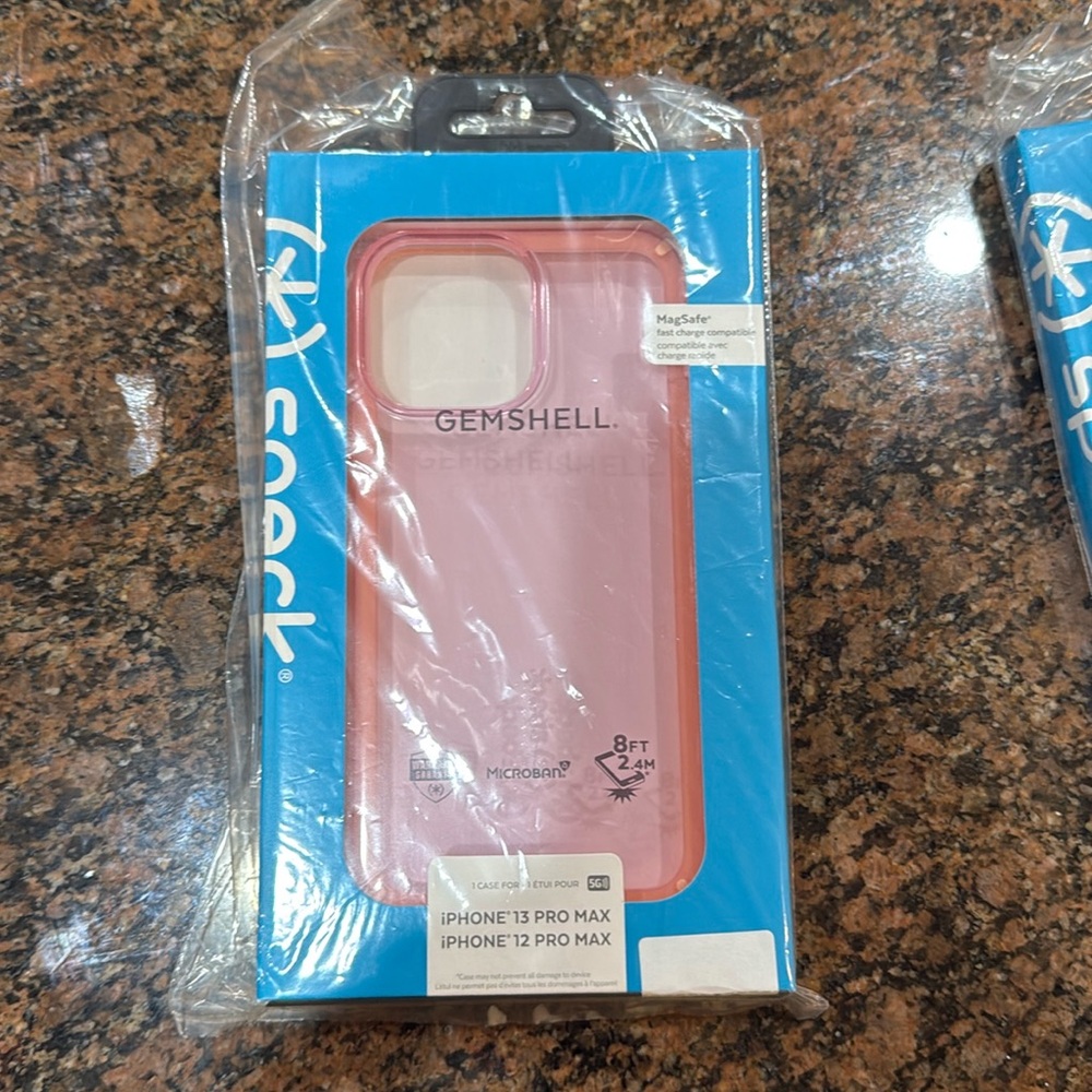 Speck Clear iPhone 13 Pro Max Case - Slim, Drop Protection for iPhone 13 Pro Max